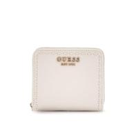 Guess - Famille : Slots pour cartes de crédit. Compartiment principal avec poche porte monnaie intérieure avec bouton. Inscription logo avant. Dimensions : 11 x 9 x 2 cm. Blanc blanc TU OFF, Blanc
