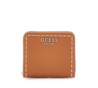 Guess - Famille : Slots pour cartes de crédit. Compartiment principal avec poche porte monnaie intérieure avec bouton. Inscription logo avant. Dimensions 11 x 9 x 2 cm. Beige CARAMEL TU CAR, Bonbon