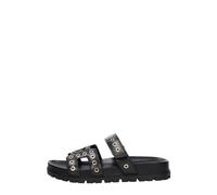 Guess - Fashie Slider - Femme - Chaussures - Noir - Taille: 37 EU