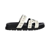 Guess - Fashie Tongs - Femme - Chaussures - Beige - Taille: 37 EU