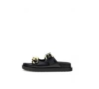 Guess - Fatema5 Slide - Femme - Chaussures - Noir - Taille: 40 EU