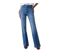 Guess - Faye Pant - Femme - Jeans - Bleu - Taille: W29