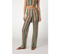 GUESS Fearne Pant Fearne Multi Taille: L | Pantalons droits Outlet | Femme |
