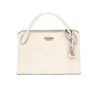 Guess - Fedana Elite Satchel - Femme - Sacs - Beige - Taille: ONE Size