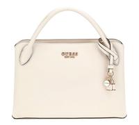 GUESS FEDANA Elite Satchel, Hand Bag Women, Blanc cassé, Taille Unique