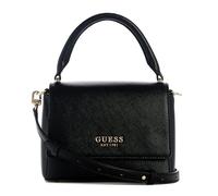 GUESS Fedana Top Handle Flap Bag Black