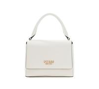 GUESS Fedana Top Handle Flap, Off White