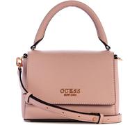 GUESS Fedana Top Handle Flap, Sac à bandoulière Femme, Rose Clair, Taille Unique