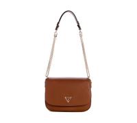 GUESS Fedora Flap Shoulder Bag Cognac