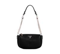 Sac à épaule - GUESS - Fedora Shoulder Bag - Noir - 100% polyuréthane - 25x15x7 cm