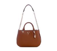 GUESS Sac à épaule brun clair pour femme - Fedora Shoulder Satchel Cognac 290444
