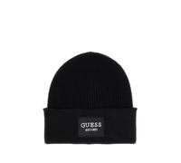 Guess Femme Accessoire Knitted Beanie Noir