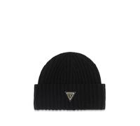Guess Femme Accessoire Noelle Ii Knitted Beanie Noir