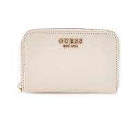 Guess, Femme, Accessoires, Beige, Taille: ONE Size Petit portefeuille zippé Laurel