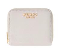 GUESS porte-monnaie Laurel II SLG Small Zip Around Wallet Ivory