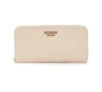 Guess, Femme, Accessoires, Blanc, Taille: ONE Size Petit portefeuille zippé Laurel