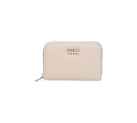 Guess, Femme, Accessoires, Blanc, Taille: ONE Size Portefeuille Zippé