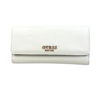 Guess, Femme, Accessoires, Blanc, Taille: ONE Size Portefeuille Zippé