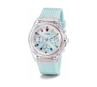 Guess, Femme, Accessoires, Bleu, Taille: ONE Size Athena Chronograph