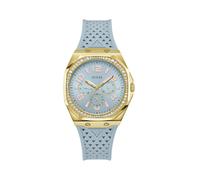 Guess, Femme, Accessoires, Bleu, Taille: ONE Size Montre Multifonction Zest