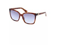 Guess, Femme, Accessoires, Brun, Taille: ONE Size Lunettes de soleil pour femmes marron pulvérisées