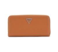Guess, Femme, Accessoires, Brun, Taille: ONE Size Portefeuille zippé Talent SLG grand format avec dragonne