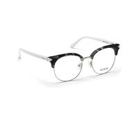 Guess, Femme, Accessoires, Gris, Taille: 49 MM Lunettes à monture ronde