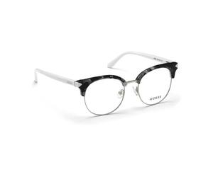 Guess, Femme, Accessoires, Gris, Taille: 49 MM Lunettes à monture ronde