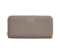 Guess, Femme, Accessoires, Gris, Taille: ONE Size Brenton Large Zip-Around Wallet