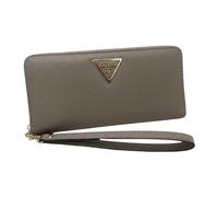 Guess, Femme, Accessoires, Gris, Taille: ONE Size Laurel II SLG Grand Portefeuille Zippé