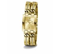 Guess, Femme, Accessoires, Jaune, Taille: ONE Size Montre Boîtier Carré
