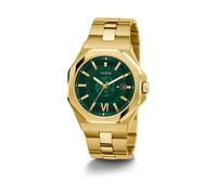 Guess, Femme, Accessoires, Jaune, Taille: ONE Size Montre de luxe en acier doré