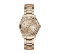 Guess, Femme, Accessoires, Jaune, Taille: ONE Size Montre Multifonction Ritzy