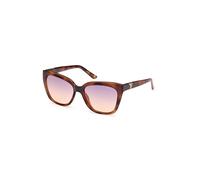 Guess, Femme, Accessoires, Multicolore, Taille: ONE Size Lunettes de Soleil Femme Injectées Marron Urban Chic
