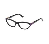 Guess, Femme, Accessoires, Noir, Taille: 54 MM Lunettes Œil-de-Chat