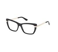 Guess, Femme, Accessoires, Noir, Taille: 54 MM Monture optique rectangulaire