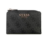 Guess, Femme, Accessoires, Noir, Taille: ONE Size Laurel Zip-Around Card Case