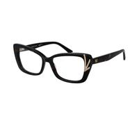 Guess, Femme, Accessoires, Noir, Taille: ONE Size Monture optique œil de chat