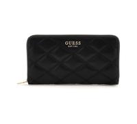 Guess, Femme, Accessoires, Noir, Taille: ONE Size Petit Portefeuille Zippé Tamsin