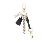 Guess, Femme, Accessoires, Noir, Taille: ONE Size Porte-clés avec mousqueton et breloque