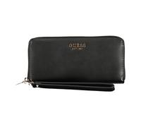 Guess, Femme, Accessoires, Noir, Taille: ONE Size Portefeuille Laurel SLG