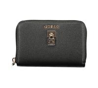 Guess, Femme, Accessoires, Noir, Taille: ONE Size Yesba Charm Wallet