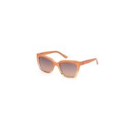 Guess Gu7878 Woman Sunglasses Orange Femme