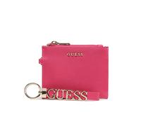 Guess, Femme, Accessoires, Rose, Taille: ONE Size Ensemble portefeuille et porte-clés