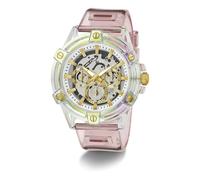 Guess, Femme, Accessoires, Rose, Taille: ONE Size Montre Multifonction Tucker