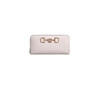 Guess, Femme, Accessoires, Rose, Taille: ONE Size Portefeuille à Fermeture Éclair et Multiples Poches