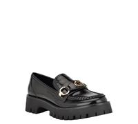 GUESS Femme Fast Mocassin, Noir 002, 38.5 EU