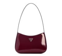 GUESS Femme Arnela Top Zip Shoulder Bag Sac à bandoulière, Bordeaux, Taille Unique