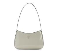 GUESS Femme Arnela Top Zip Shoulder Bag Sac à bandoulière, Taupe Clair, Taille Unique