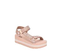GUESS Femme Avin Sandale cale, Rose Gold, 38 EU